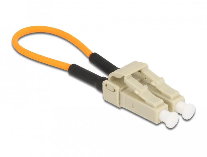 EAN 4043619869251 - DeLOCK 86925 adaptador de fibra óptica 1 pieza(s) Beige, Naranja imagen 1
