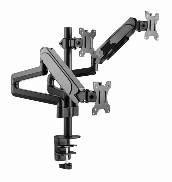 EAN 8716309127646 - Gembird MA-DA3-01 soporte para monitor 68,6 cm (27") Escritorio Negro imagen 1
