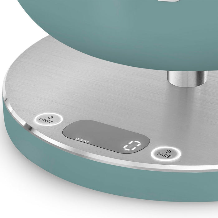 EAN 8017709338206 - Smeg KSC01EGMWW báscula de cocina Verde Encimera Alrededor Báscula electrónica de cocina imagen 8