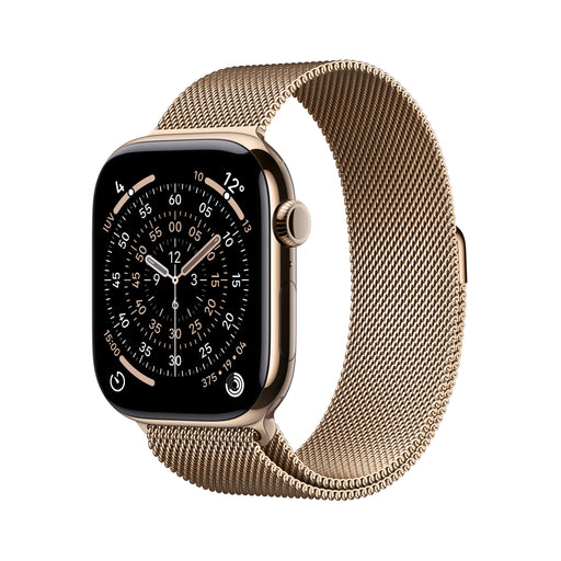 EAN 0195950480283 - Apple Watch Series 11 OLED 46 mm Digital 416 x 496 Pixeles Pantalla táctil 5G Titanio Wifi GPS (satélite) imagen 1