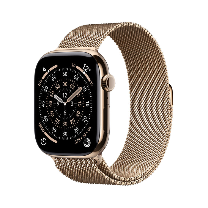 EAN 0195950480283 - Apple Watch Series 11 OLED 46 mm Digital 416 x 496 Pixeles Pantalla táctil 5G Titanio Wifi GPS (satélite) imagen 1