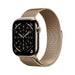 EAN 0195950480283 - Apple Watch Series 11 OLED 46 mm Digital 416 x 496 Pixeles Pantalla táctil 5G Titanio Wifi GPS (satélite) imagen 1