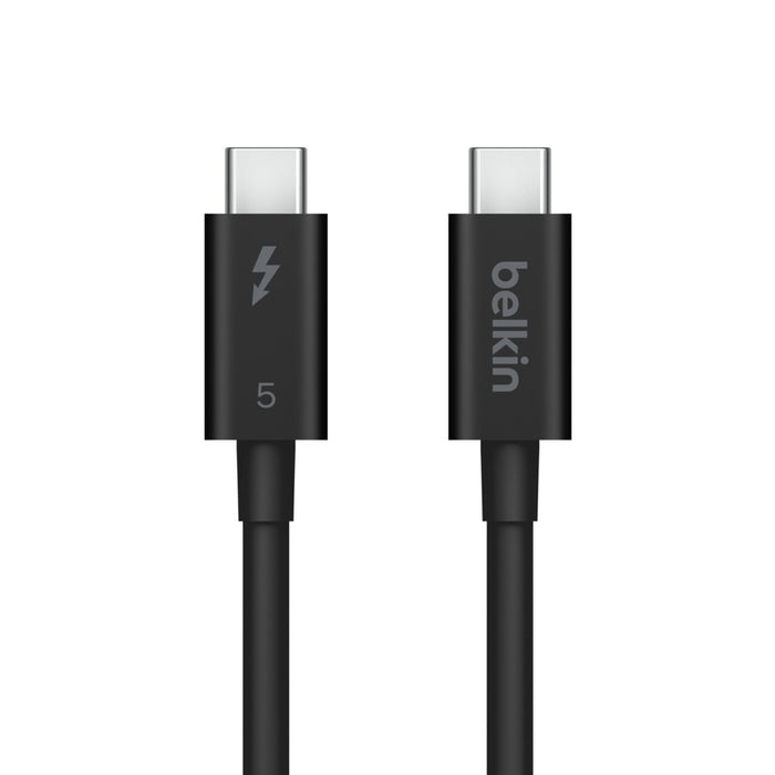 EAN 745883904136 - Belkin INZ005HQ1MBK cable Thunderbolt 1 m 120 Gbit/s Negro imagen 4
