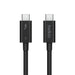 EAN 745883904136 - Belkin INZ005HQ1MBK cable Thunderbolt 1 m 120 Gbit/s Negro imagen 4