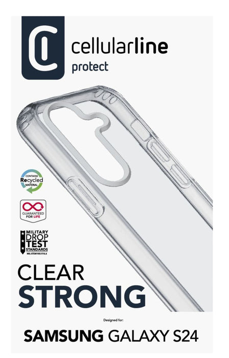 EAN 8018080474972 - Cellularline 8018080474972 funda para teléfono móvil 15,8 cm (6.2") Transparente imagen 3