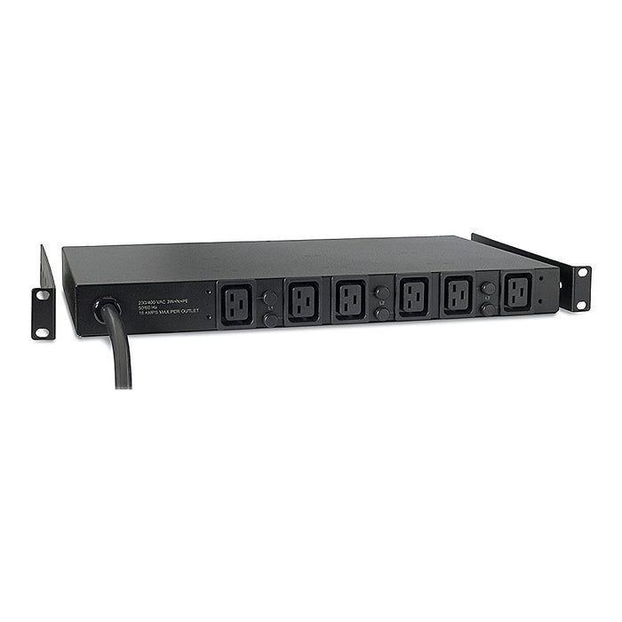 EAN 0731304232674 - APC Basic Rack 14.4kW unidad de distribución de energía (PDU) 1U Negro imagen 5