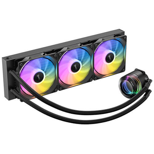EAN 0761345400558 - Antec Vortex Lum 360 ARGB Procesador Kit de refrigeración líquida 12 cm Negro imagen 4