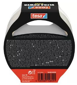EAN 4063565106491 - TESA Ultra Power Apto para uso en interior Adecuado para uso en exteriores 10 m Polipropileno (PP) Transp imagen 2