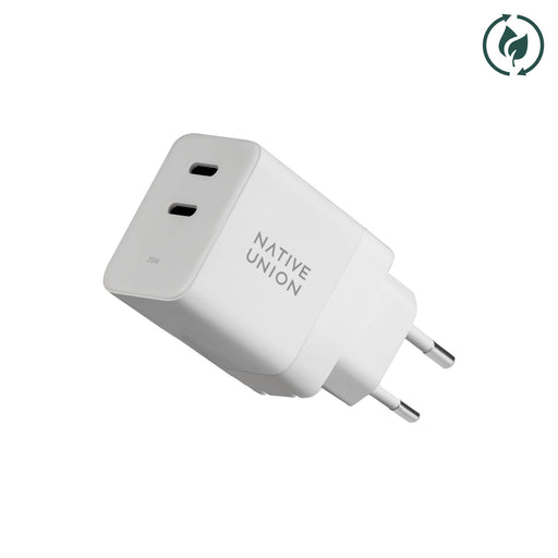 EAN 4895200473718 - Native Union FAST-PD35-WHT-EU cargador de dispositivo móvil Portátil, Smartphone, Tableta Blanco Corrient imagen 1