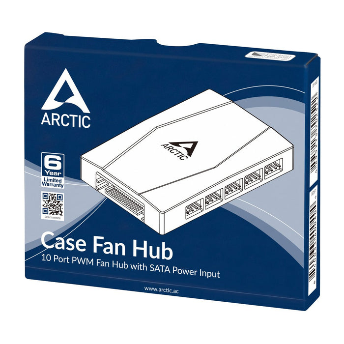 EAN 0840033400404 - ARCTIC Case Fan Hub imagen 8