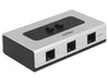 EAN 4043619876983 - DeLOCK 87698 equipo para central telefónica Negro, Gris imagen 1