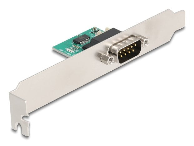 EAN 4043619905829 - DeLOCK 90582 convertidor, repetidor y aislador en serie USB 2.0 RS-232 Verde, Acero inoxidable imagen 1