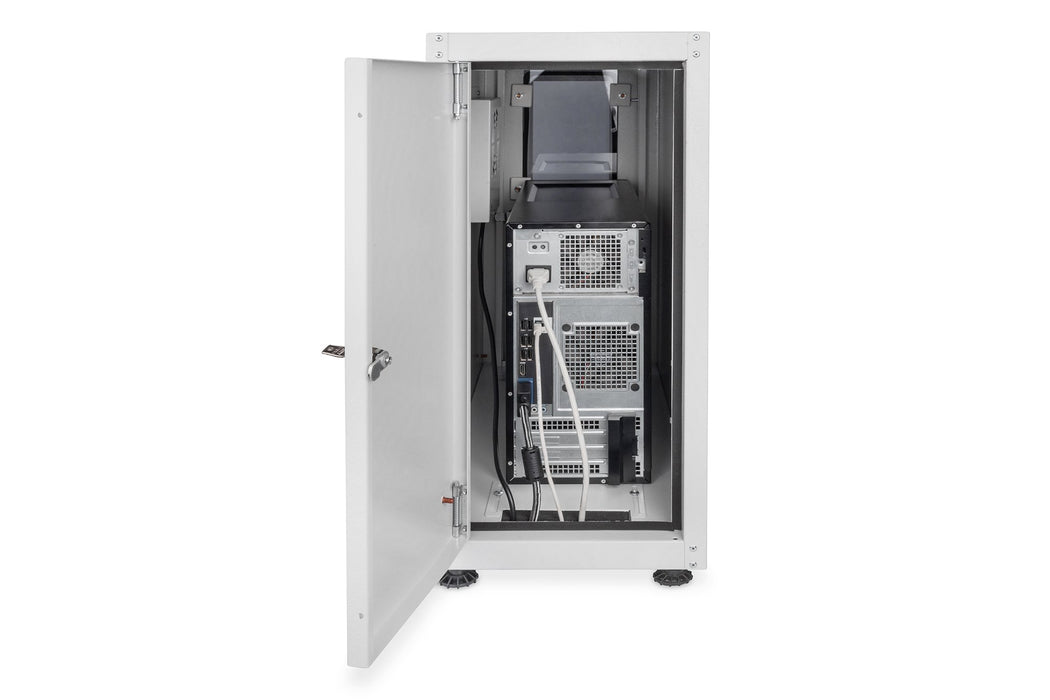 EAN 4016032211143 - Digitus DN-CC 9002 armario rack Rack o bastidor independiente Gris imagen 3