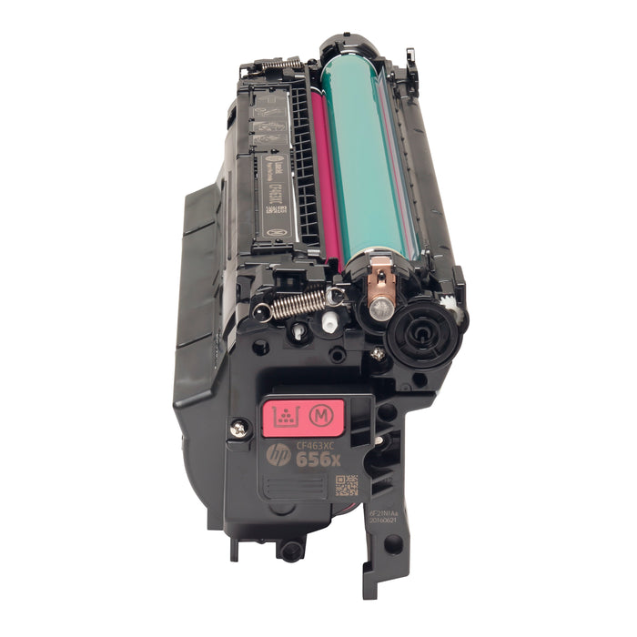 EAN 0889894325464 - HP 656X High Yield Cyan Original LaserJet Toner Cartridge cartucho de tóner 1 pieza(s) imagen 1