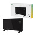 EAN 8721022291017 - Hombli HBCH-0300 calefactor eléctrico Interior Negro 2000 W Convector imagen 10