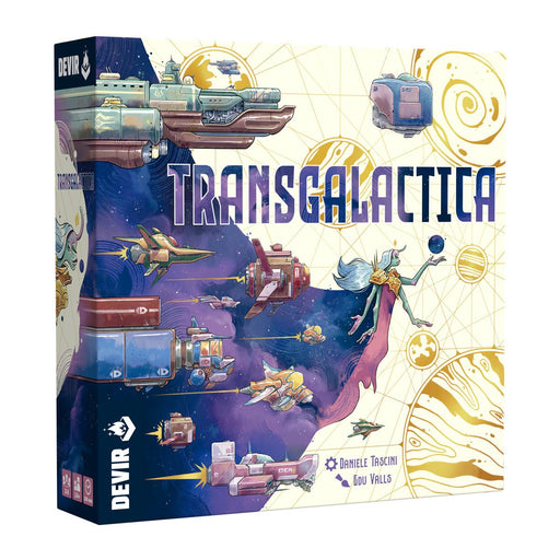EAN 8436607946632 - Devir Transgalactica 75 min Juego de mesa imagen 1