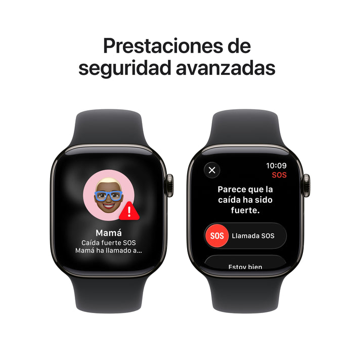 EAN 0195950471687 - Apple Watch Series 11 OLED 42 mm Digital 374 x 446 Pixeles Pantalla táctil 5G Titanio Wifi GPS (satélite) imagen 6