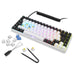 EAN 4044951039166 - Sharkoon SKILLER SGK50 S3 teclado Juego USB QWERTY Alemán Blanco imagen 8