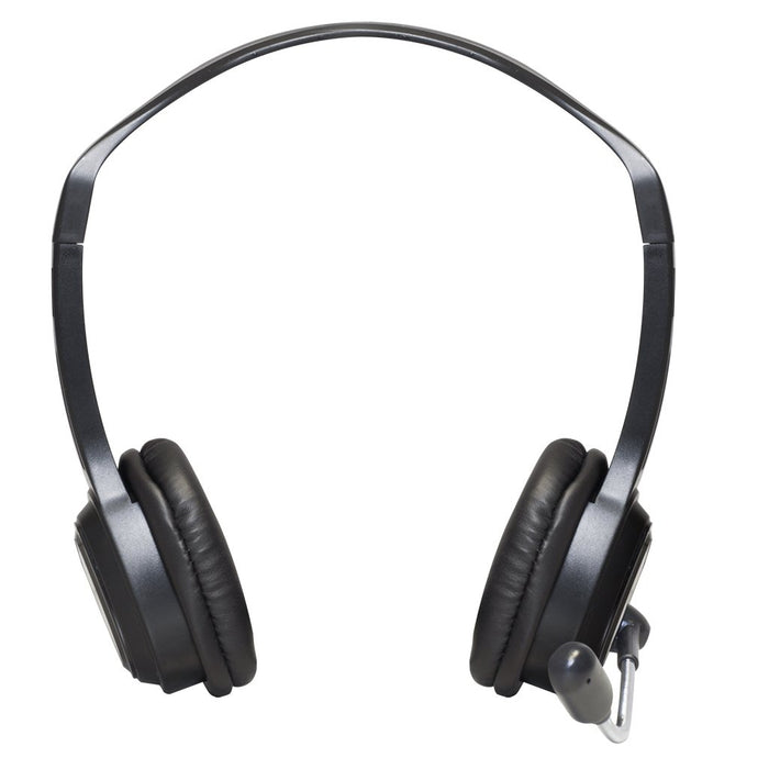 EAN 3700104414914 - ADVANCE MIC-S765 auricular y casco Auriculares Alámbrico Diadema Oficina/Centro de llamadas Negro imagen 3