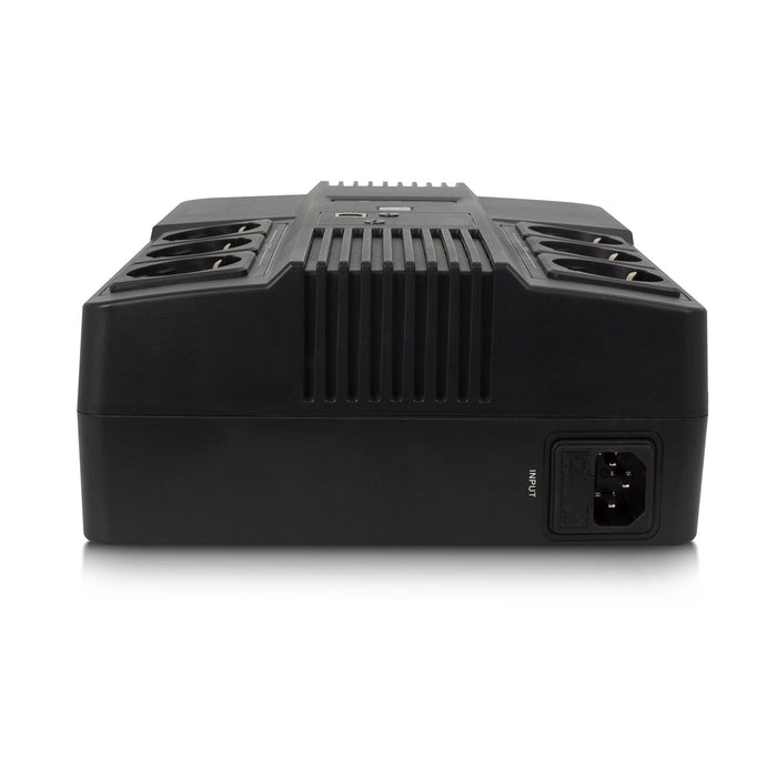 EAN 8054392614866 - Ewent EW3945 sistema de alimentación ininterrumpida (UPS) Línea interactiva 0,6 kVA 360 W 1 salidas AC imagen 3