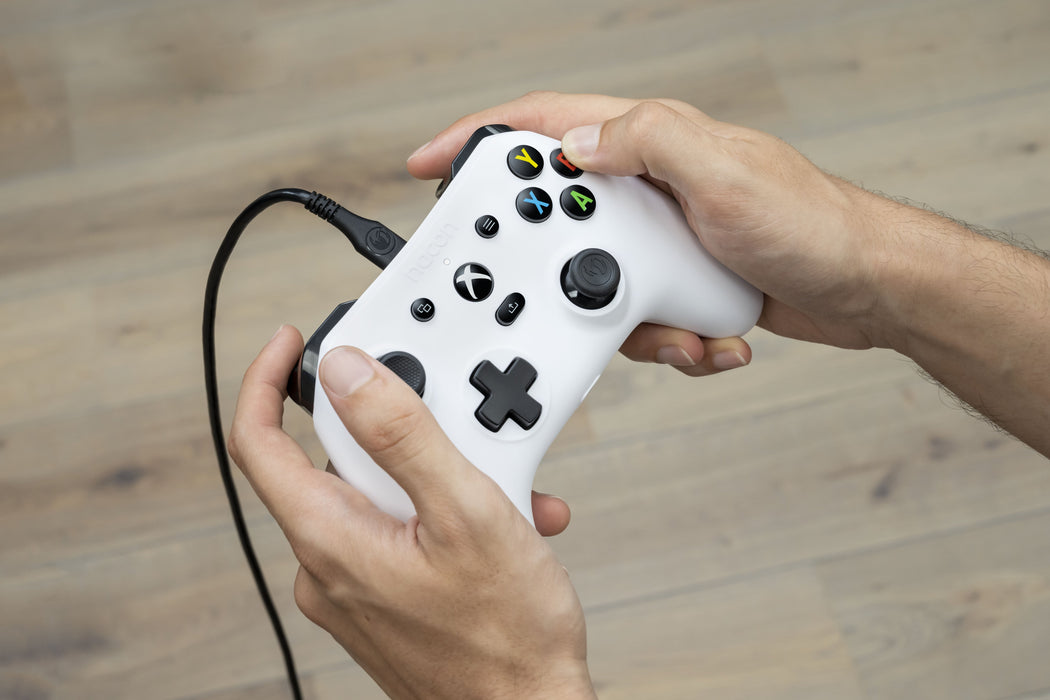EAN 3665962022438 - NACON EVOL-X Blanco USB Gamepad PC, Xbox imagen 9