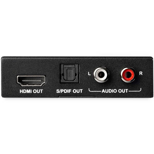 EAN 0065030878609 - StarTech.com HD202A convertidor de señal de vídeo 4096 x 2160 Pixeles imagen 4