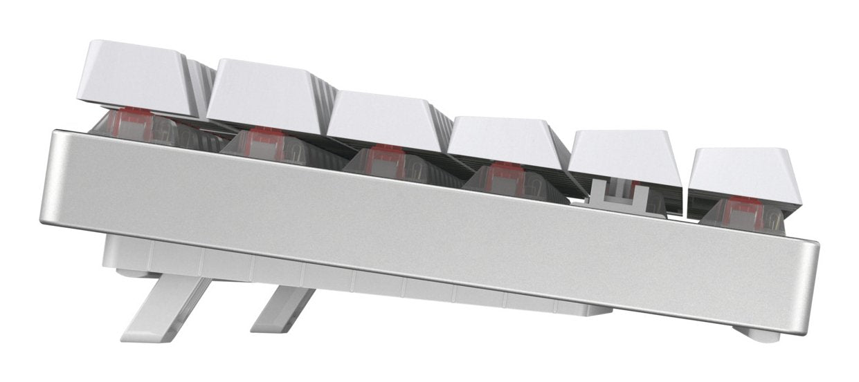 EAN 4025112113079 - CHERRY MX 8.2 TKL Wireless RGB teclado Juego USB + RF Wireless + Bluetooth QWERTZ Alemán Blanco imagen 4