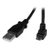 EAN 0065030851169 - StarTech.com USBAUB2MD cable USB USB 2.0 Micro-USB B 0,48 Gbit/s Negro imagen 1