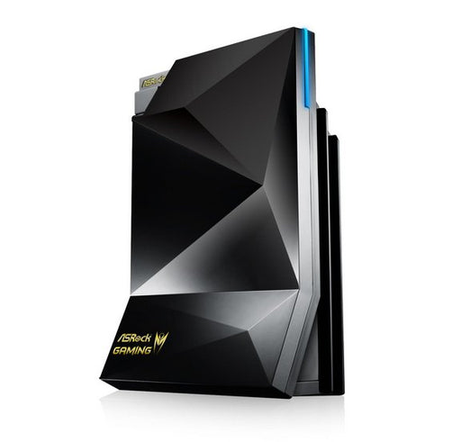 EAN 4717677328615 - Asrock G10 AC2600 router Gigabit Ethernet Negro imagen 1