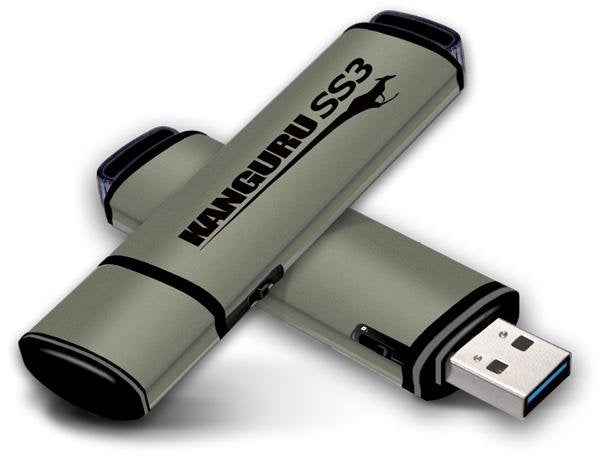 EAN 5060220255227 - iStorage Kanguru 32GB SS3 USB3.0 unidad flash USB USB tipo A 3.2 Gen 1 (3.1 Gen 1) Aluminio imagen 4
