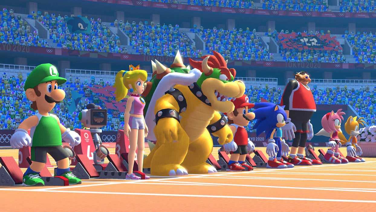 EAN 45496424916 - SEGA Mario & Sonic at the Olympic Games Tokyo 2020 Estándar Alemán, Holandés, Inglés, Español, Francés, Ita imagen 8