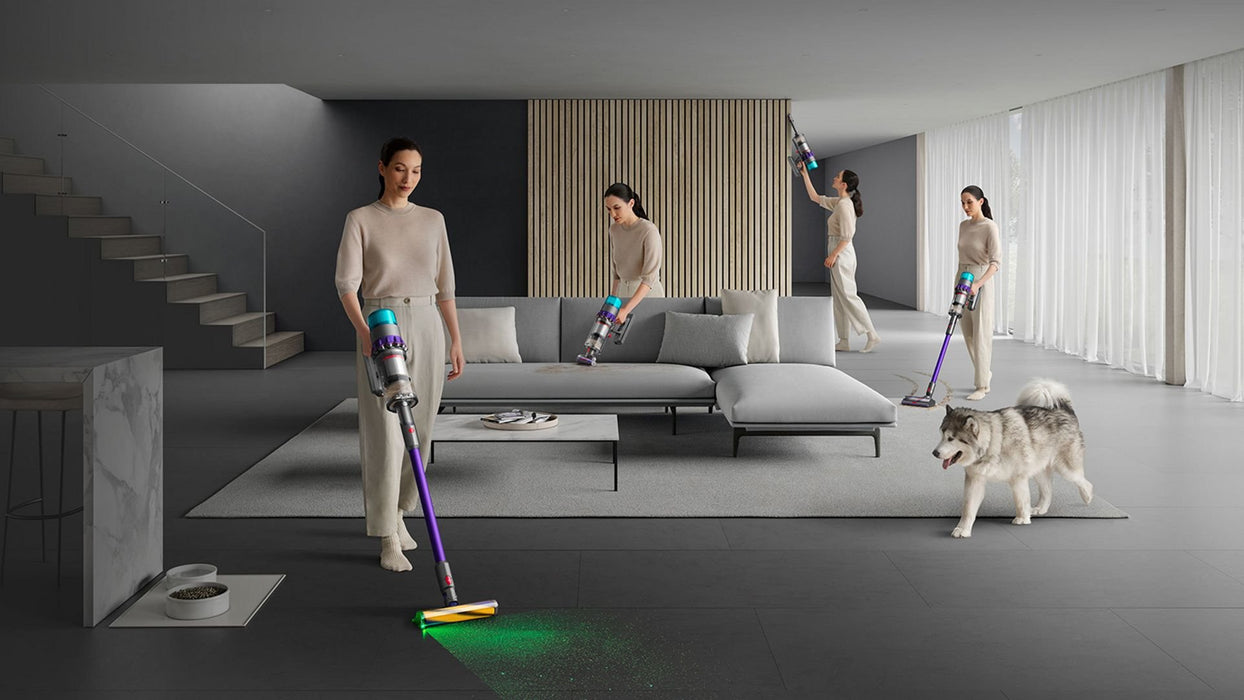 EAN 5025155081716 - Dyson Gen5 Detect Aspiradora escoba 2 en 1 Batería Secar HEPA Sin bolsa Púrpura imagen 12