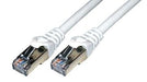 EAN 3700224729813 - MCL Patch Cable Cat.6e F/UTP, 3m cable de red Blanco Cat6 F/UTP (FTP) Alrededor imagen 2