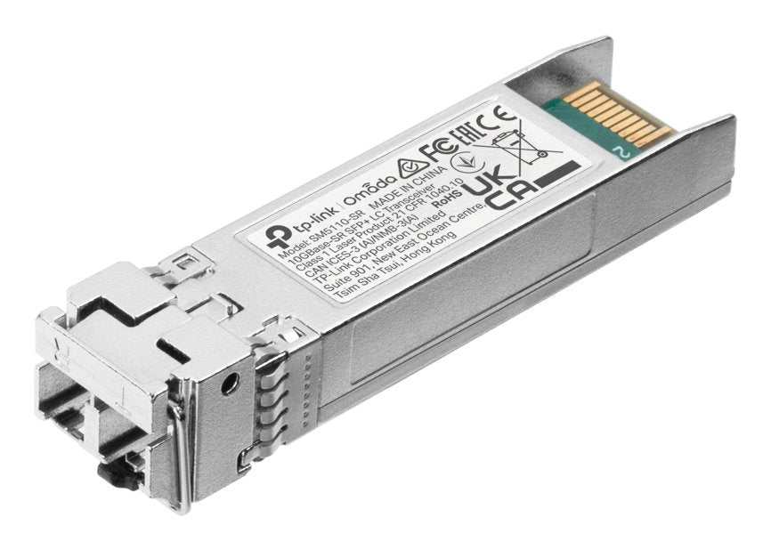 EAN 8885020622164 - TP-Link Omada SM5110-SR red modulo transceptor Fibra óptica 10000 Mbit/s SFP+ 850 nm imagen 1
