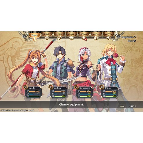EAN 7350002938669 - Clear River Games Trails in the Sky 1st Chapter Estándar Nintendo Switch 2 imagen 3