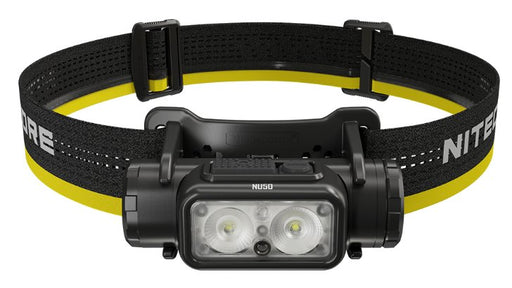 EAN 6952506407675 - Nitecore NU50 linterna Negro, Amarillo Linterna con cinta para cabeza LED imagen 1