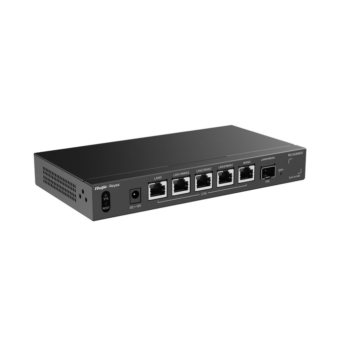 EAN 6976915005123 - Ruijie Networks RG-EG406XS router 2.5 Gigabit Ethernet, 10 Gigabit Ethernet Negro imagen 4