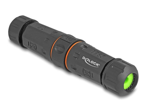 EAN 4043619881444 - DeLOCK 88144 cambiador de género para cable Negro imagen 1