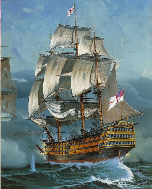EAN 4009803054087 - Revell H.M.S. Victory Maqueta de navío de línea Kit de montaje 1:225 imagen 1
