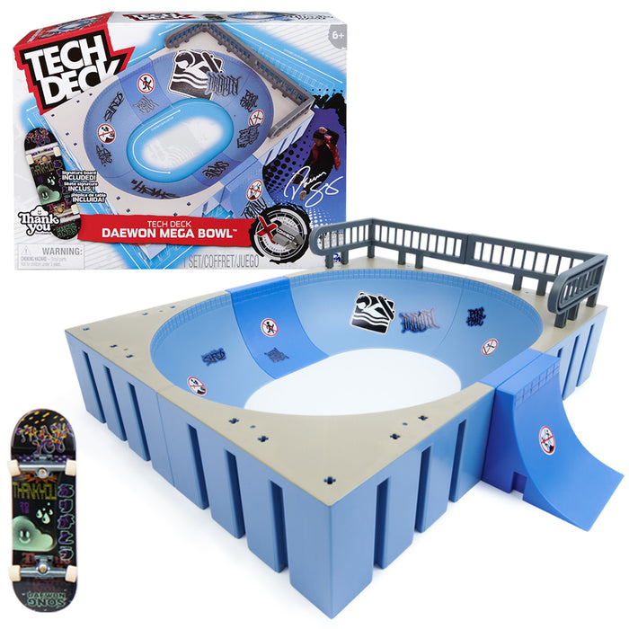 EAN 0778988463048 - Tech Deck 6066909 juego y juguete de habilidad/activo Conjunto de iniciación para monopatín de dedos imagen 1