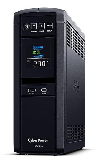 EAN 4711027797946 - CyberPower CP1600EIPFCLCD sistema de alimentación ininterrumpida (UPS) Línea interactiva 1,6 kVA 1000 W 6 imagen 1