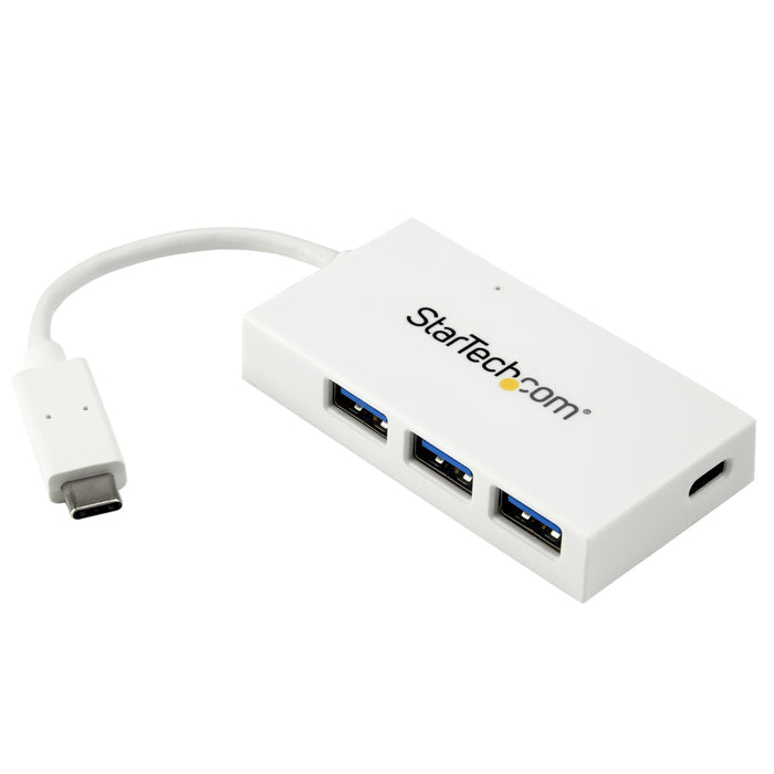 EAN 65030871136 - StarTech.com HB30C3A1CFBW hub de interfaz USB 3.2 Gen 1 (3.1 Gen 1) Type-C 5000 Mbit/s imagen 1