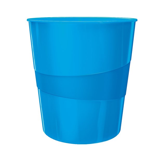 EAN 4002432101542 - Leitz WOW Waste Bin Plástico Azul imagen 1