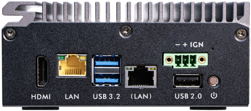 EAN 0887993007229 - Shuttle Edge PC SPCEL03 0,46 l tamaño PC Negro x6413E Intel® SoC BGA 1493 1,5 GHz imagen 2