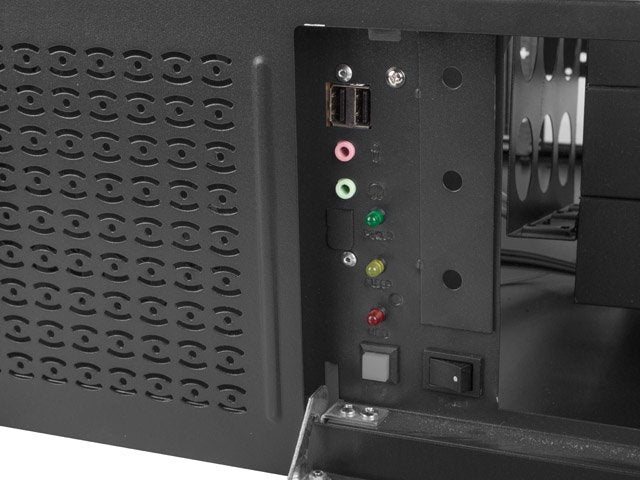 EAN 5901969414097 - Lanberg SC01-4504-08B plataforma de infraestructura modular Bastidor (4U) 0 GB imagen 6