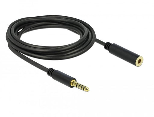 EAN 4043619857982 - DeLOCK 85798 cable de audio 3 m 4.4mm Negro imagen 1