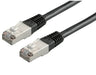 EAN 7611990156108 - ROLINE S/FTP (PiMF) Patch Cord Cat.6, black 7.0m cable de red Negro imagen 1