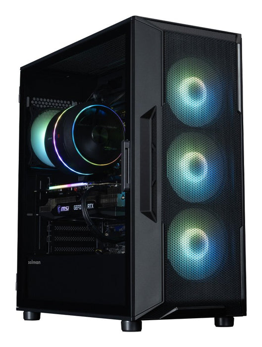 EAN 8800263651160 - Zalman i3 NEO ARGB V2 BLACK Midi Tower Negro imagen 1