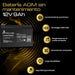 EAN 5903148916569 - Extralink AKUMULATOR BATTERY ACCUMULATOR AGM 12V 9AH Sealed Lead Acid (VRLA) imagen 27