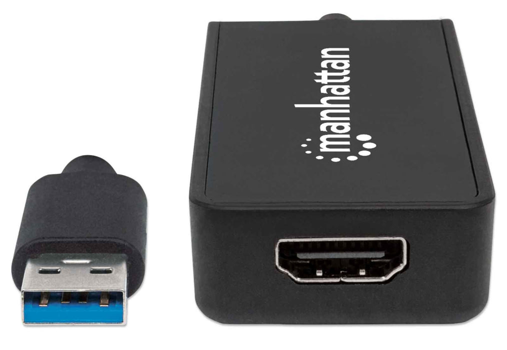 EAN 766623152259 - Manhattan 152259 Adaptador gráfico USB Negro imagen 4